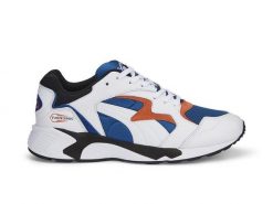 Buty do chodzenia męskie Puma Prevail. Czerwone buty sportowe na co dzień męskie Puma, z materiału, bez zapięcia, trekkingowe. Za 483.00 zł.