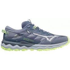 Buty do biegania w terenie damskie Mizuno WaveDaichi 7. Szare obuwie do biegania damskie Mizuno, mizuno wave. Za 785.00 zł.