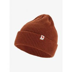 Czapka zimowa Fjallraven Tab Hat - autumn leaf. Czerwone czapki męskie Fjällräven. Za 140.99 zł.