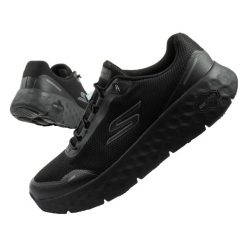 Buty sportowe męskie Skechers Go Walk Max Cushioning. Czarne buty sportowe na co dzień męskie Skechers, bez zapięcia. Za 319.00 zł.