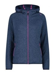 Cmp Kurtka polarowa w kolorze granatowym rozmiar: 44. Niebieskie kurtki damskie CMP, bez wzorów, z polaru, bez kaptura. Za 174.43 zł.