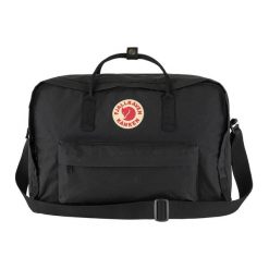 Torba miejska Fjallraven Kanken Weekender - black. Czarne torebki klasyczne damskie Fjällräven, bez wzorów, bez dodatków. Za 739.99 zł.