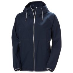 Damska kurtka wodoodporna Helly Hansen Koster. Czerwone kurtki przeciwdeszczowe damskie Helly Hansen, na lato, s, z kapturem. Za 601.90 zł.