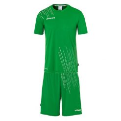Zestaw koszulka i spodenki Uhlsport Score 26. Białe bluzki sportowe damskie UHLSPORT, m, bez wzorów, z dresówki, bez ramiączek. Za 154.43 zł.