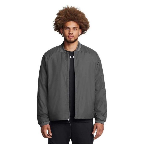 Kurtka Under Armour Unstoppable. Szare kurtki męskie Under Armour, xl, bez wzorów, z elastanu, bez kaptura. Za 650.40 zł.