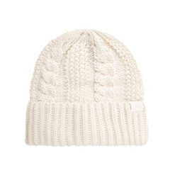 Czapka zimowa The North Face Oh Mega Beanie. Białe czapki zimowe damskie The North Face. W wyprzedaży za 119.00 zł.