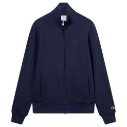 Bluza Champion Full Zip Sweatshirt Dorośli. Niebieskie bluzy bez kaptura męskie CHAMPION, m, z bawełny. Za 274.99 zł.