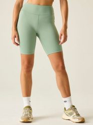 Dare 2b Szorty funkcyjne "Upbeat" w kolorze miętowym rozmiar: 40. Zielone spodenki sportowe damskie Dare 2b, z materiału, outdoorowe. Za 100.99 zł.