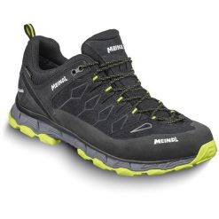 Buty trekkingowe męskie MEINDL Lite Trail GTX, z membraną Gore-Tex. Czarne buty trekkingowe męskie MEINDL, z gore-texu, bez zapięcia, wspinaczkowe, gore-tex. Za 797.99 zł.