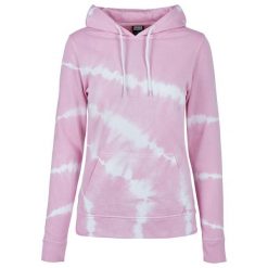 Bluza damska Urban Classics tie dye. Czerwone bluzy bez kaptura damskie Urban Classics. Za 244.50 zł.