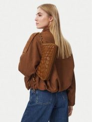 MICHAEL Michael Kors Torebka Nolita 32F6AY5W6S Brązowy. Brązowe torebki klasyczne damskie MICHAEL Michael Kors, bez wzorów, bez dodatków. Za 1,209.00 zł.