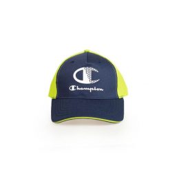 Czapka z daszkiem bejsbolówka męska. Zielone czapki męskie CHAMPION, bez wzorów, z bawełny, sportowe. Za 82.00 zł.