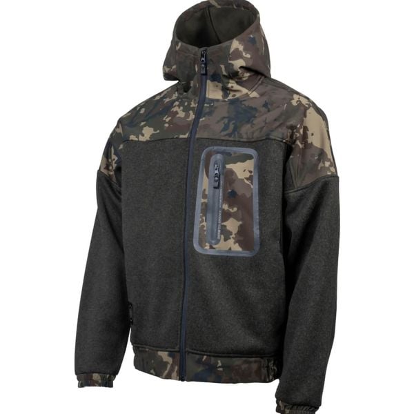 Bluza Wędkarska Rozpinana Nash Zero Tolerance Nordic Fleece Zipped. Brązowe bluzy bez kaptura męskie Nash, xl. Za 569.99 zł.