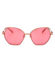 Swarovski Damskie okulary przeciwsłoneczne w kolorze różowym rozmiar: 56. Różowe okulary przeciwsłoneczne damskie Swarovski. Za 294.97 zł.