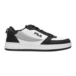 Buty Fila Rega Nf FFM0370 83036 białe. Białe buty sportowe na co dzień męskie z gumy, bez zapięcia. Za 297.79 zł.