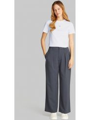 CALVIN KLEIN JEANS Koszulka w kolorze białym rozmiar: 3XL. Białe bluzki damskie Calvin Klein Jeans, xl, bez wzorów, z bawełny, bez kołnierzyka, bez ramiączek. Za 109.78 zł.