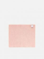 Prążkowany komin Miffy - pastelowy róż. Czerwone szaliki dziecięce Reserved, prążkowane, bez ramiączek. Za 39.99 zł.