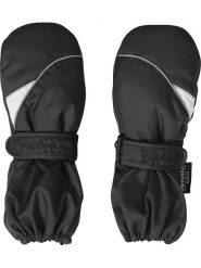 Playshoes Rękawiczki w kolorze czarnym rozmiar: 80-92. Czarne rękawiczki dziecięce Playshoes, z polaru, bez ramiączek. Za 52.05 zł.