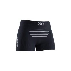 Bokserki damskie X-BIONIC INVENT 4.0 LT. Czarne bokserki i panty damskie XBIONIC, m, bez wzorów. W wyprzedaży za 160.00 zł.