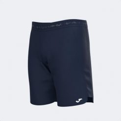 Spodenki tenisowe męskie Joma Smash Short navy S. Niebieskie szorty męskie Joma, bez wzorów, sportowe. Za 139.00 zł.