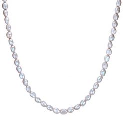 Valero Pearls Srebro wysokiej pr óby Perła hodowlana słodkowodna Naszyjniki 1 ct Damski. Szare naszyjniki damskie Valero Pearls, srebrne. Za 309.99 zł.