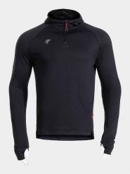 Joma Bluza funkcyjna w kolorze czarnym rozmiar: M. Czarne bluzy z kapturem męskie Joma, m, z materiału. Za 70.41 zł.