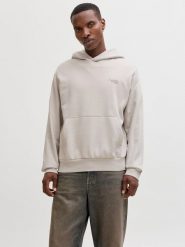 Jack & Jones Bluza "Roar" w kolorze beżowym rozmiar: M. Brązowe bluzy z kapturem męskie Jack & Jones, m, z bawełny. Za 89.99 zł.