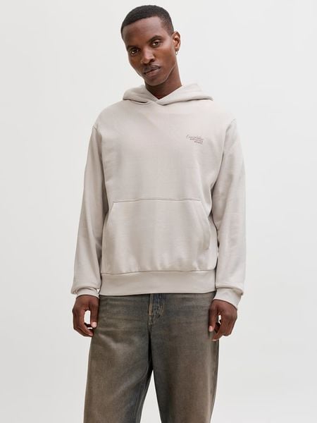 Jack & Jones Bluza "Roar" w kolorze beżowym rozmiar: M. Brązowe bluzy z kapturem męskie Jack & Jones, m, z bawełny. Za 89.99 zł.