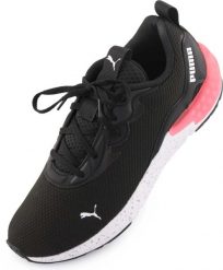 Damskie buty sportowe Puma Wms Cell Initiate Speckle Black Sunblaze Black. Czarne buty sportowe na co dzień damskie Puma, z aplikacjami, z materiału, trekkingowe. Za 422.99 zł.