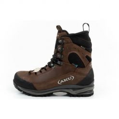 Buty trekkingowe męskie Aku Superalp Therm200 Gore-tex. Brązowe buty trekkingowe męskie Aku, z gore-texu, za kostkę, bez zapięcia, trekkingowe, gore-tex. Za 1,896.00 zł.