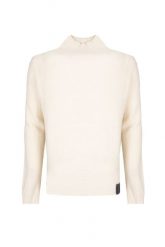 Antony Morato Sweter "Copenaghen" | MMSW01238-YA400133 | Mężczyzna | Kremowy. Białe swetry męskie Antony Morato, m, z aplikacjami, z dzianiny, bez kołnierzyka. W wyprzedaży za 249.00 zł.