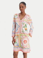 Hale Bob Sukienka letnia Aadhya 5YXP672A Kolorowy Regular Fit. Sukienki damskie Hale bob, na lato, l, bez wzorów, z syntetyku, bez kołnierzyka, bez ramiączek. Za 1,379.00 zł.