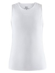 Craft Koszulka funkcyjna "Pro Dry Nanoweight" w kolorze czarnym rozmiar: XL. Białe bluzki sportowe damskie Craft, xl, z materiału, bez kołnierzyka, bez ramiączek. Za 98.42 zł.