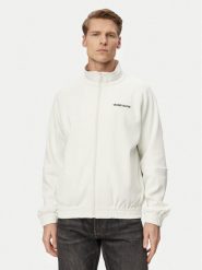 Guess Jeans Bluza M6GQZ2 KB212 Biały Regular Fit. Białe bluzy bez kaptura męskie Guess Jeans, m, z jeansu. Za 389.99 zł.