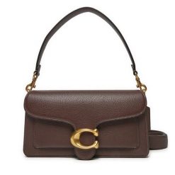 Torebka Coach. Brązowe torebki klasyczne damskie Coach, bez wzorów, bez dodatków. Za 2,169.00 zł.