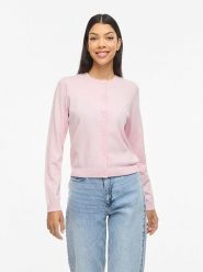 Vila Kardigan "Vimalu" w kolorze jasnoróżowym rozmiar: XL. Różowe kardigany damskie Vila, s, bez wzorów, z materiału. Za 74.99 zł.