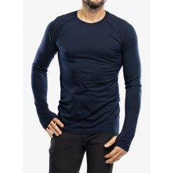 Bluza termoaktywna męska Houdini Desoli Light Crew. Niebieskie bluzy bez kaptura męskie Houdini, m. Za 339.99 zł.