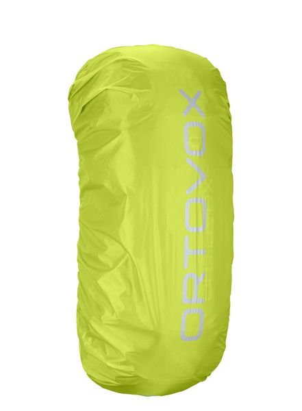 Pokrowiec przeciwdeszczowy na plecak Ortovox Rain Cover 45-55 L - happy green. Zielone plecaki damskie ORTOVOX, bez wzorów, z poliamidu. Za 139.99 zł.