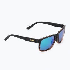 Okulary przeciwsłoneczne UVEX Poise. Czarne okulary przeciwsłoneczne męskie Uvex. Za 239.99 zł.