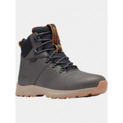 Buty Wodoodporne Męskie Columbia Landroamer Explorer WP. Szare buty trekkingowe męskie Columbia, bez zapięcia, trekkingowe. W wyprzedaży za 296.65 zł.