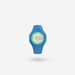 Zegarek do biegania W200 S. Cyfrowe zegarki damskie Decathlon, plastikowe. Za 49.99 zł.