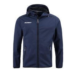 Softshellowa wodoodporna kurtka Kenny Core. Niebieskie kurtki damskie KENNY, xl, bez wzorów, sportowe, bez kaptura. Za 523.50 zł.