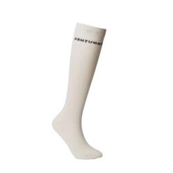 Skarpetki jeździeckie z brokatem Kentucky (x3). Białe skarpetki damskie KENTUCKY HORSEWEAR, bez wzorów, z materiału. Za 238.50 zł.