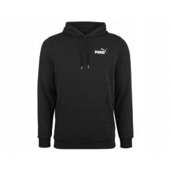 Bluza sportowa z kapturem męska czarna Puma Ess+ 2 Coi Small Logo. Czarne bluzy sportowe męskie Puma, bez wzorów, sportowe, bez kołnierzyka, bez ramiączek. Za 149.00 zł.
