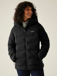 Regatta Kurtka pikowana "Altoro Thermal" w kolorze czarnym rozmiar: 46. Czarne kurtki damskie Regatta, bez wzorów, bez kaptura. Za 414.33 zł.