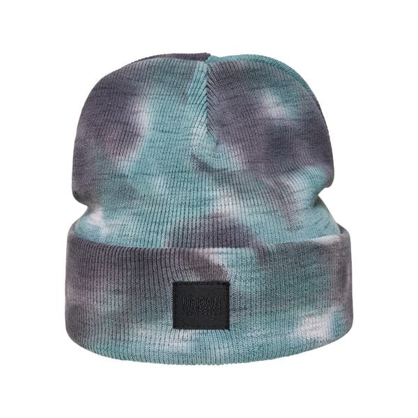 Czapka Urban Classics tie dye. Niebieskie czapki męskie Urban Classics. Za 149.50 zł.