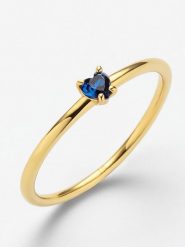 Paul Hewitt Pierścionek z cyrkonią rozmiar: 54. Niebieskie pierścionki damskie paul hewitt, z cyrkonią, ze stali. Za 165.31 zł.