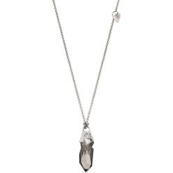Naszyjnik - srebro 925, Swarovski. Naszyjniki damskie W.KRUK, srebrne. Za 499.00 zł.