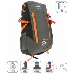 Plecak Elementerre talca 30 l. Czarne plecaki męskie Elementerre, bez wzorów. Za 329.00 zł.