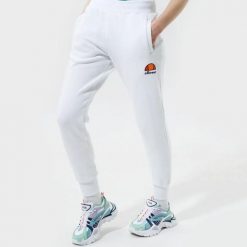 SPODNIE DAMSKIE DRESOWE ELLESSE SPORTOWE XS. Białe spodnie sportowe damskie Ellesse, uniwersalny, z bawełny, na fitness i siłownię. Za 148.09 zł.